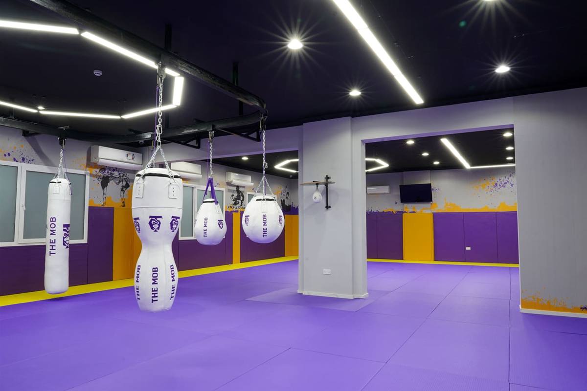 Main training floor