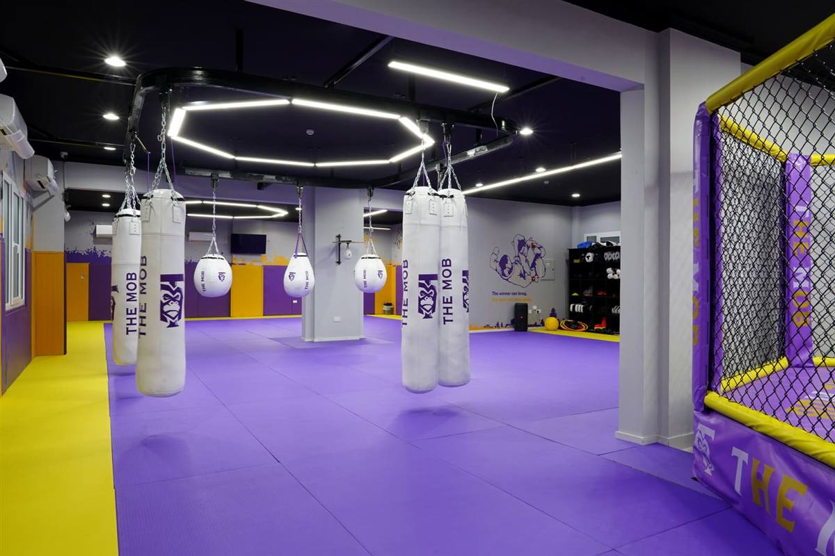 Inside The MOB Gym
